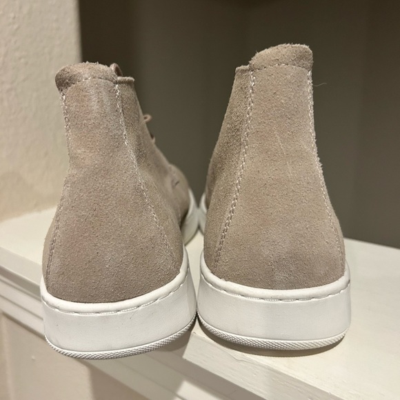 Abound Nordstrom Suede Chukka Boot 2-Eye Lace Up Men's 7M Beige Tried On - Picture 4 of 10